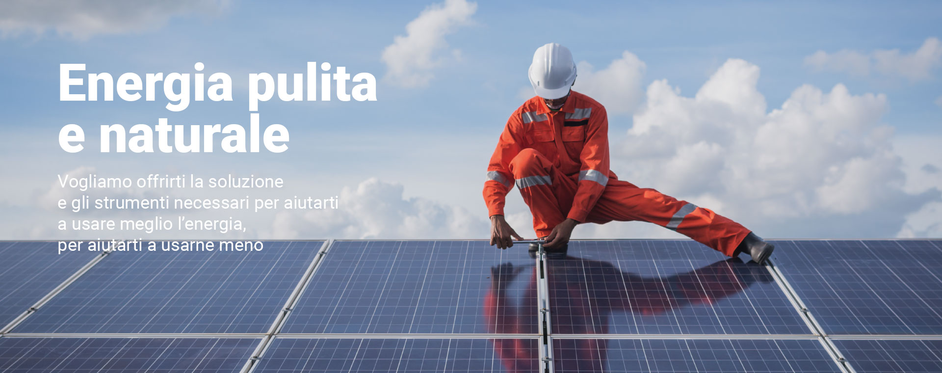 Fotovoltaico: energia pulita e naturale