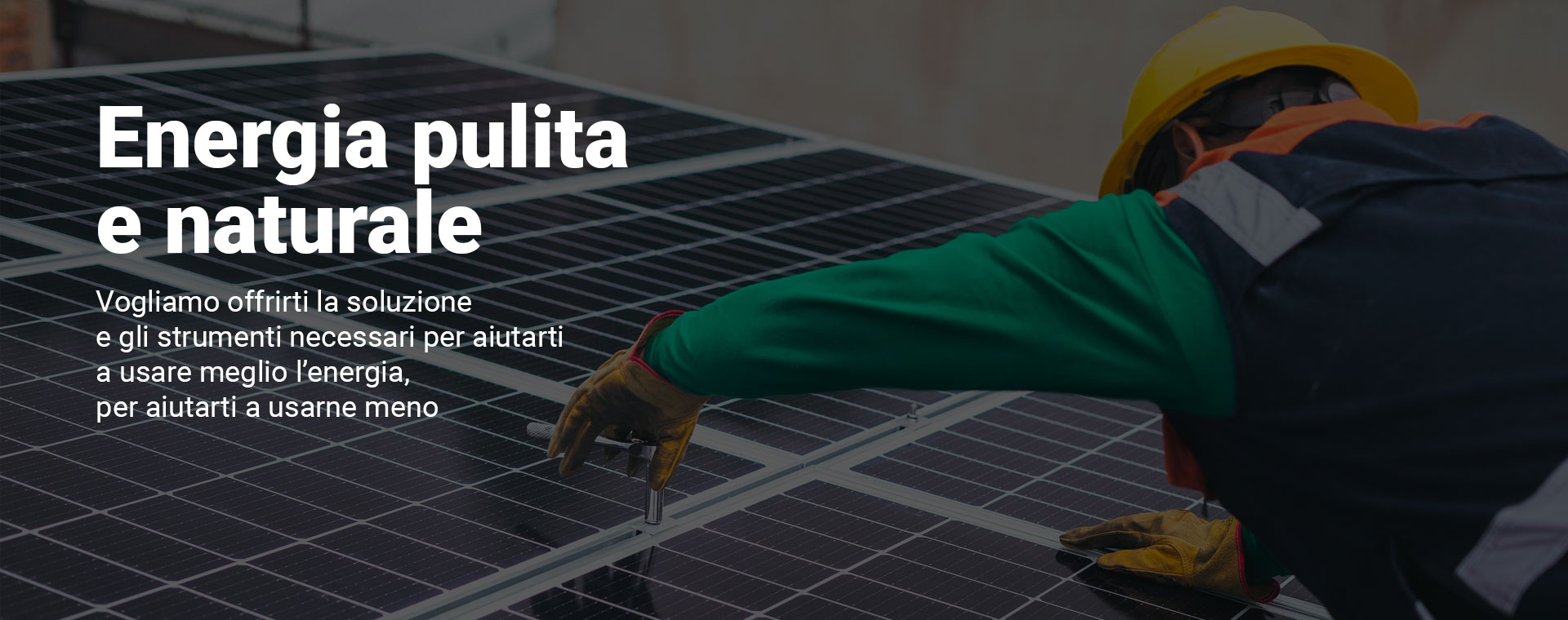 Fotovoltaico: energia pulita e naturale